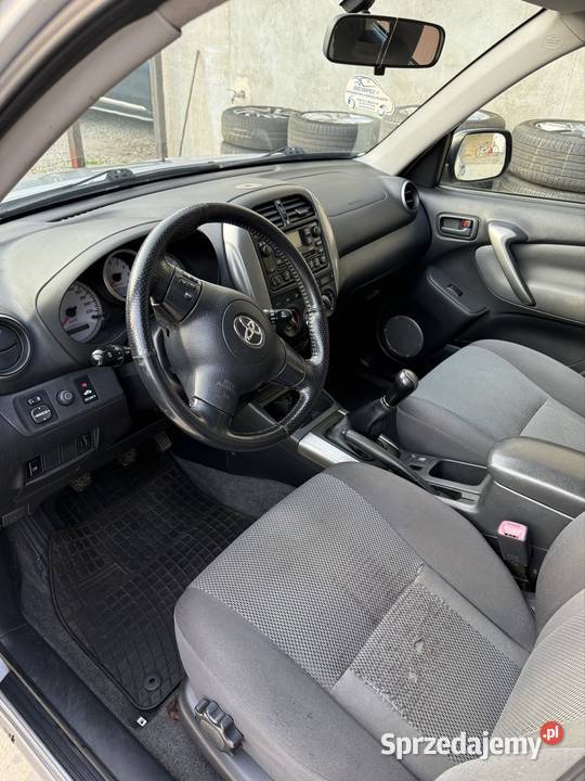 Toyota Rav 4 18 Benzyna 1794cm3 Zajączki Drugie sprzedam