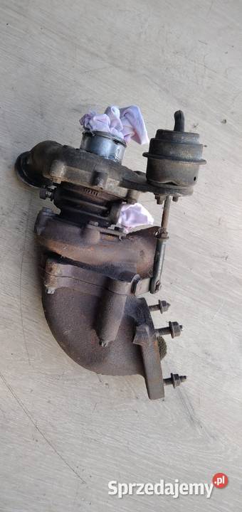 Turbosprężarka turbina Opel Zafira a 20 DTI Krośniewice