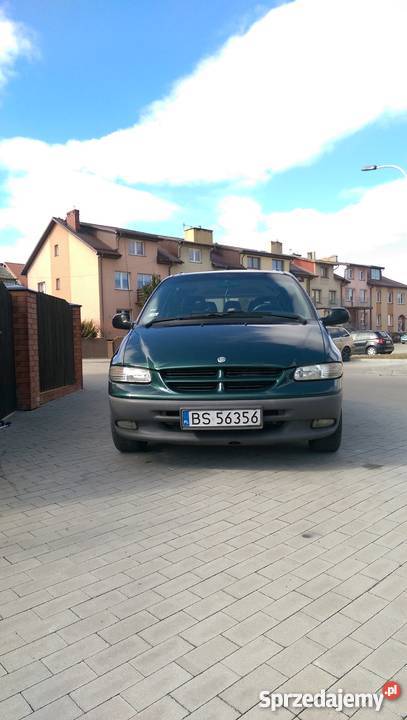 Chrysler Grand Voyager 33 v6 skóry automat Suwałki