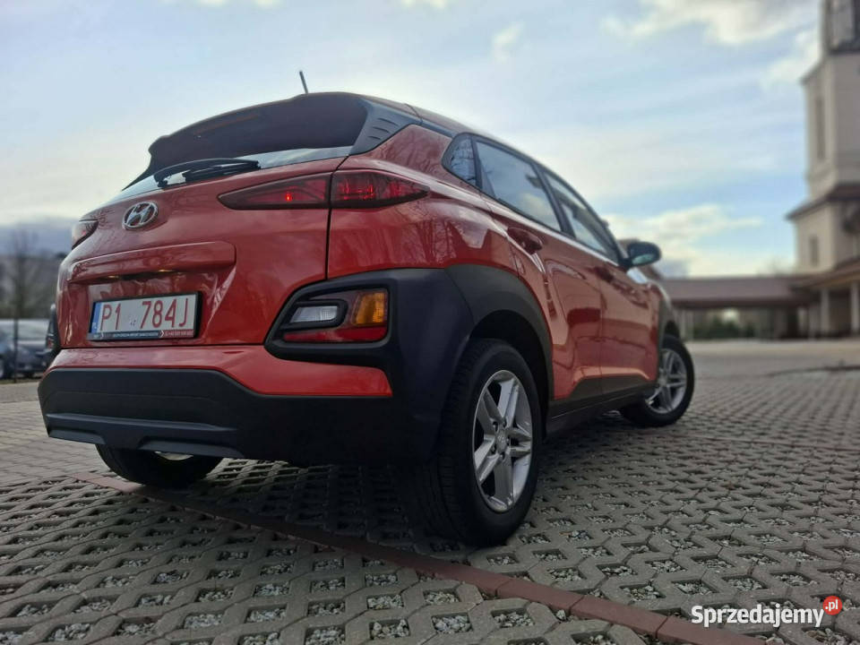Hyundai Kona FV23 I 20172023 światła do jazdy dziennej Poznań