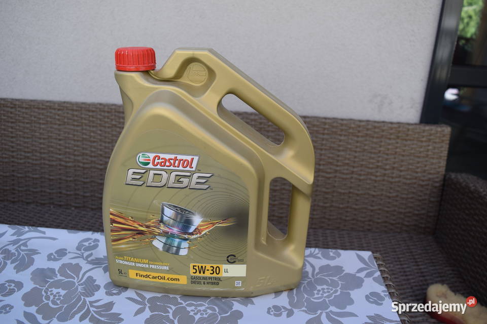 Olej CASTROL EDDE 5W305 Litrów Okazja Olsztyn
