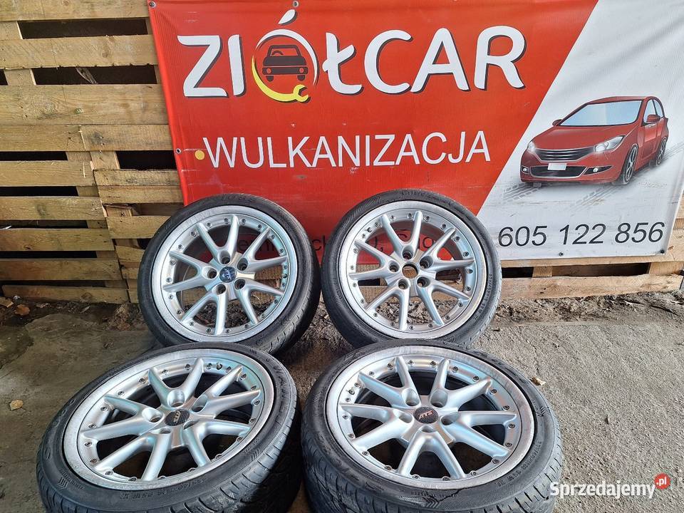 Alufelgi skręcane 5x112 18 ET35 Apollo 2tlg koła Choceń sprzedam