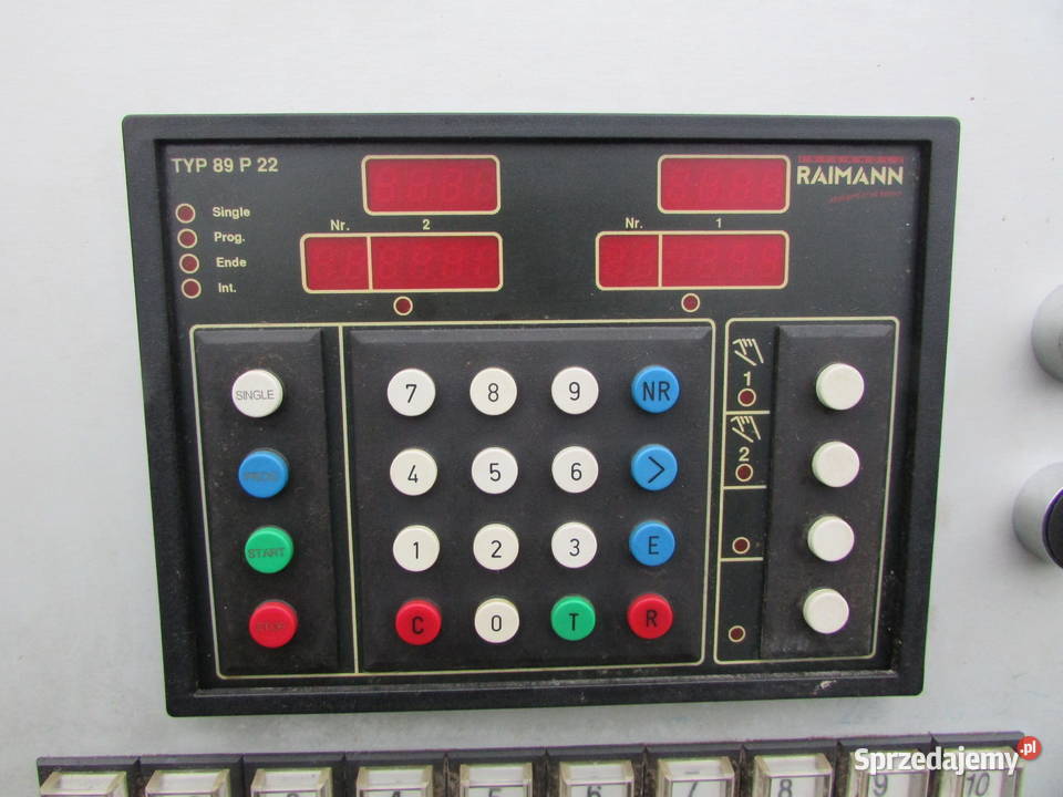 Wielopiła Obrzynarka Raimann KS 310 BV Mojusz
