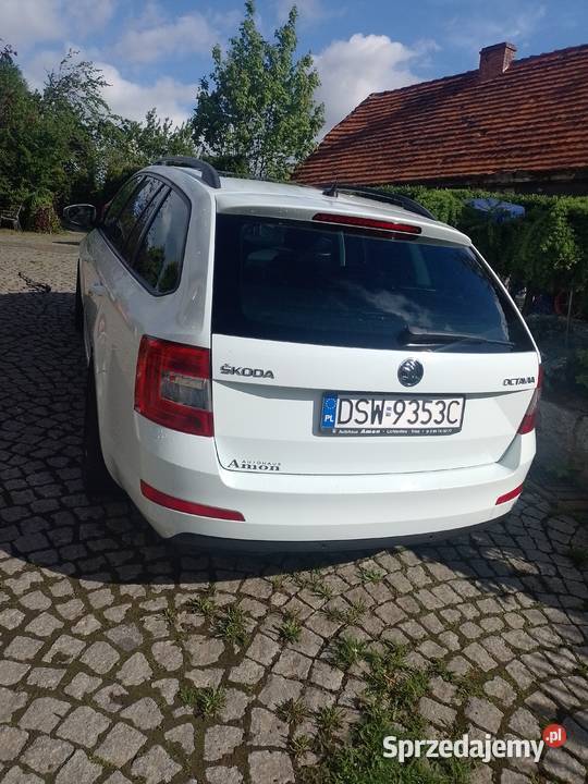 Skoda Octavia kombi 14 150 99980 hak szyber dach wspomaganie kierownicy Świebodzice sprzedam
