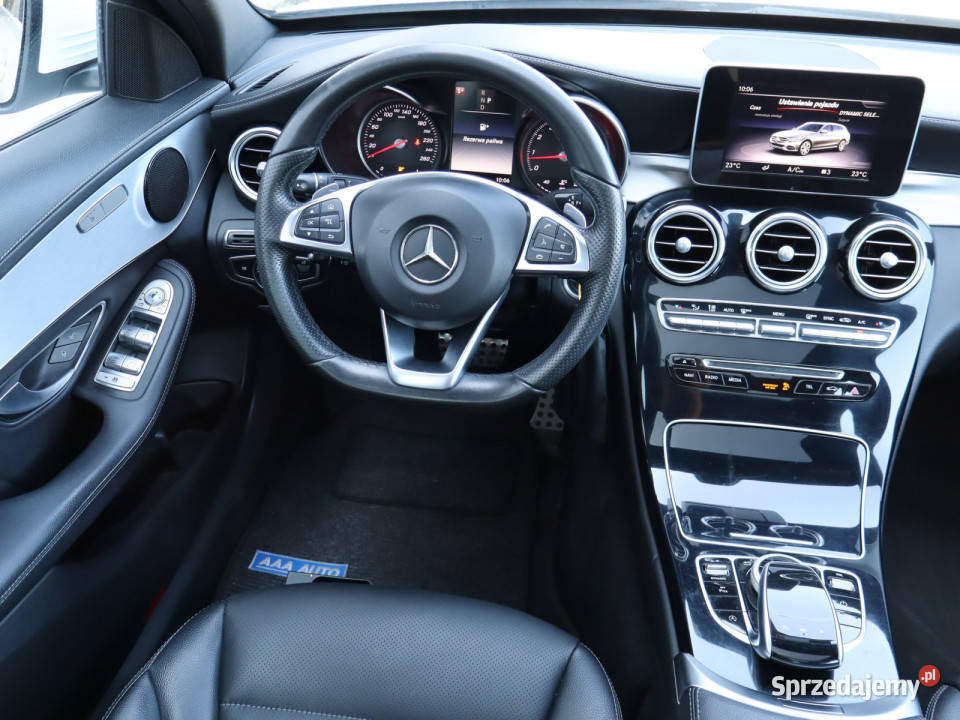 Mercedes C C 200 4MATIC mazowieckie Piaseczno