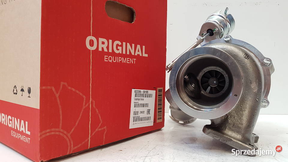 Nowa turbosprężarka firmy GARRETT 8222065013S Siedlce