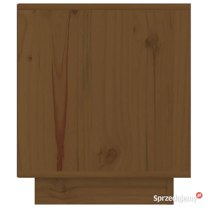 Szafka nocna miodowy brąz 40x34x40 lite drewno Warszawa