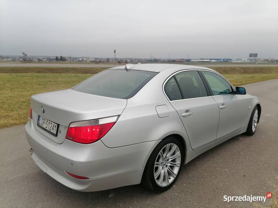 Bmw e60 530d 218 koni m57 ABS Opole Lubelskie