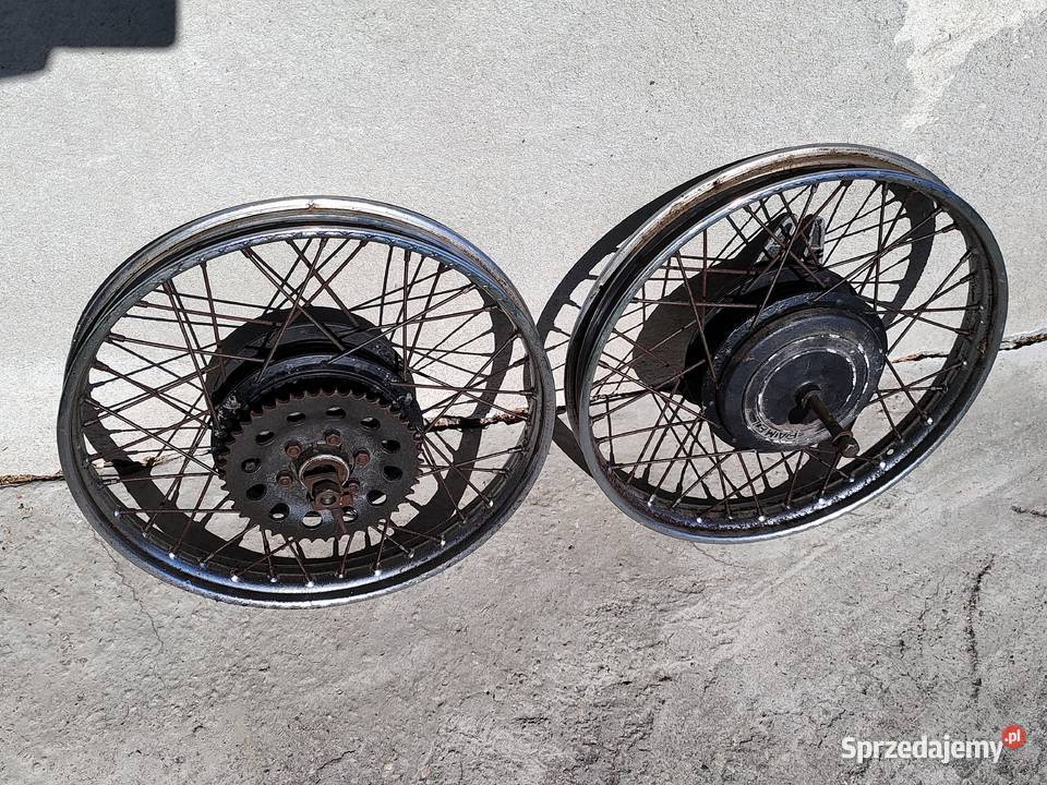 Koła Dezamet Dantom GFX 50 Polski motorower Majdan Królewski