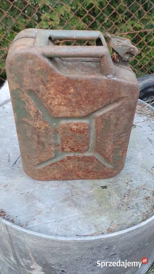 Stary kanister mini mały 5 L Warszawa