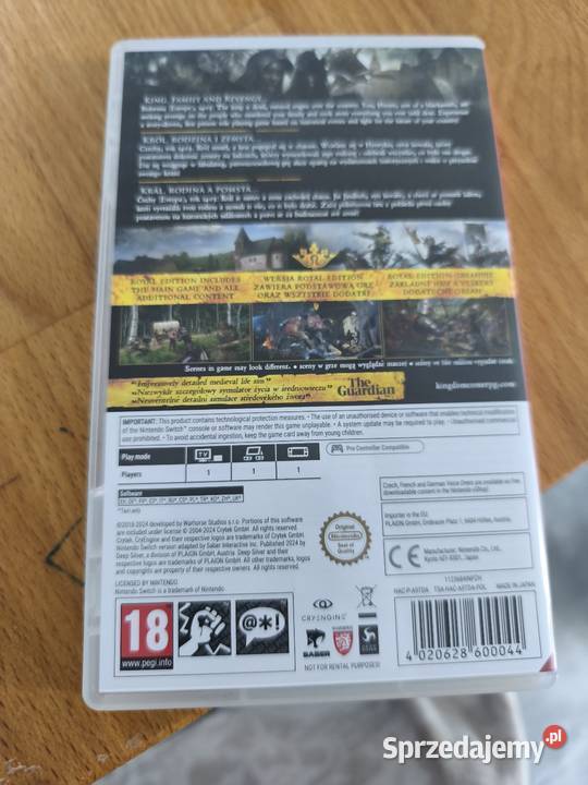 Konsola Nintendo Swith Oled Warszkowo