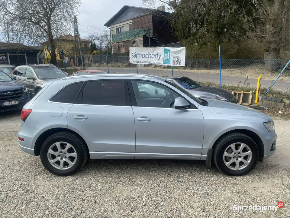Audi Q5 20tdi 170 quattro ledy skóry bi xenon przyciemniane szyby Gdańsk