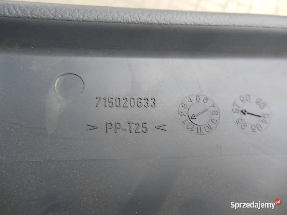 Kieszeń drzwi prawa Fiat Palio 715020633 szara osobowe Kozy