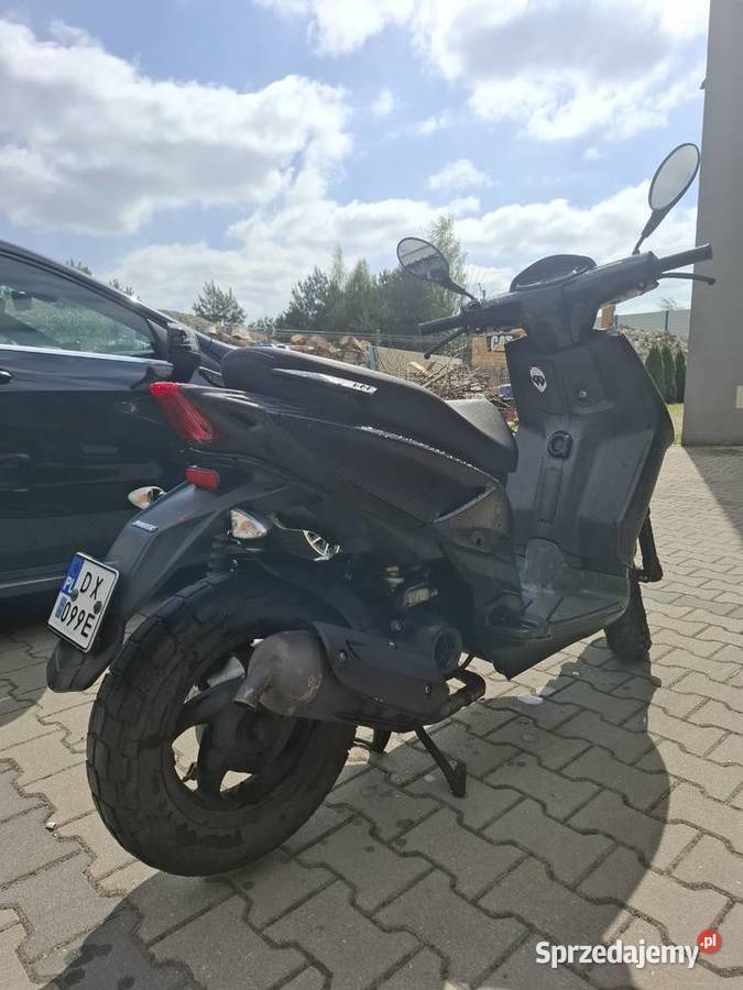 Skuter Piaggio Typhoon 50 2T 2014 TRANSPORT Wrocław