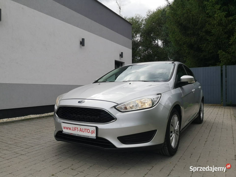 Ford Focus 16 16V Benzyna Klima Podgrz szyby wspomaganie kierownicy dolnośląskie Strzegom