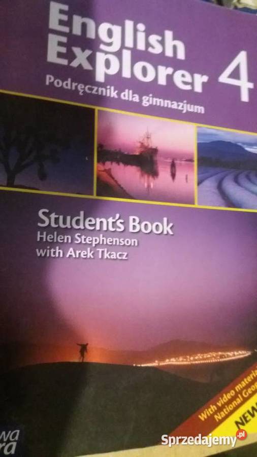 English Explorer 4 student book angielski Warszawa