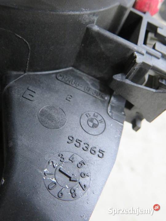 WENTYLATOR DMUCHAWA REZYSTOR BMW E63 E64 30 D sprzedam