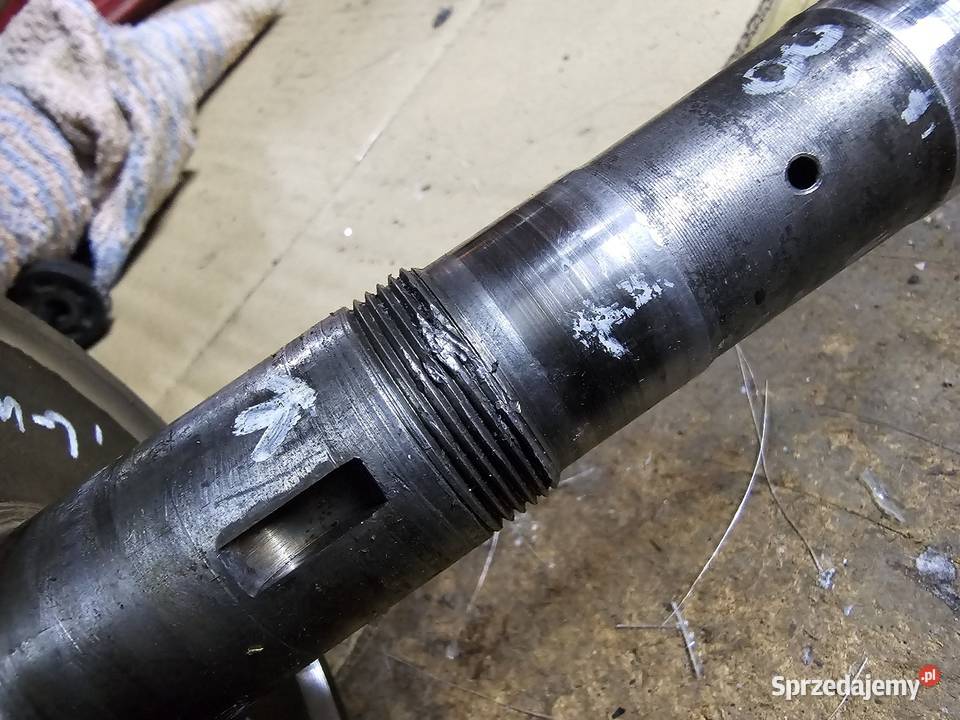 Kawasaki klf 300 wał korbowy korbowód klf300 2x4 Jelenia Góra