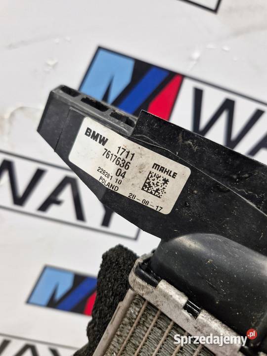 BMW F39 F46 F48 MINNI F54 F57 F60 CHŁODNICA WODY dolnośląskie