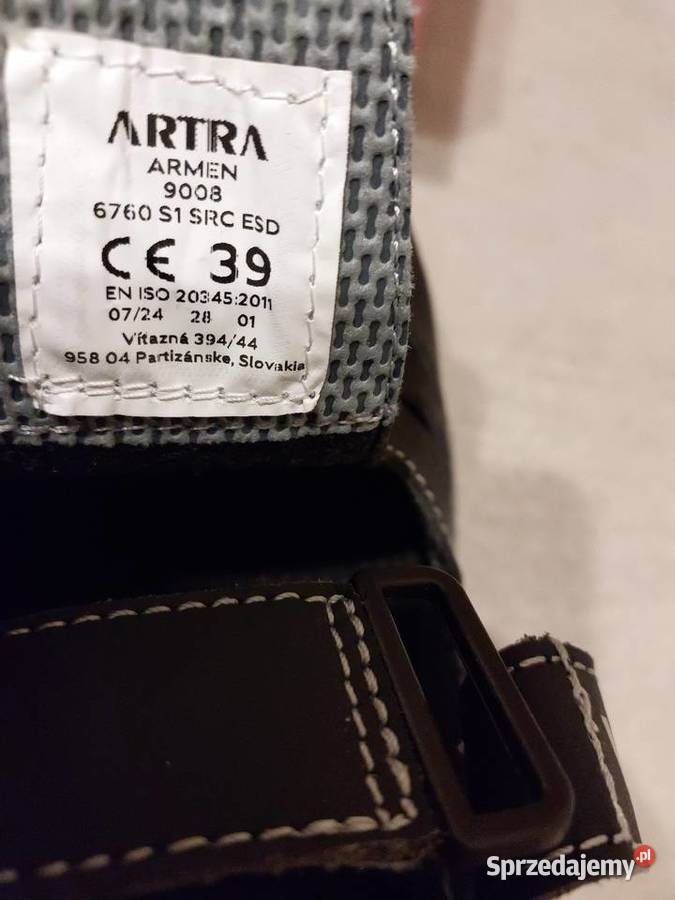 Buty robocze ESD 39 Ozorków