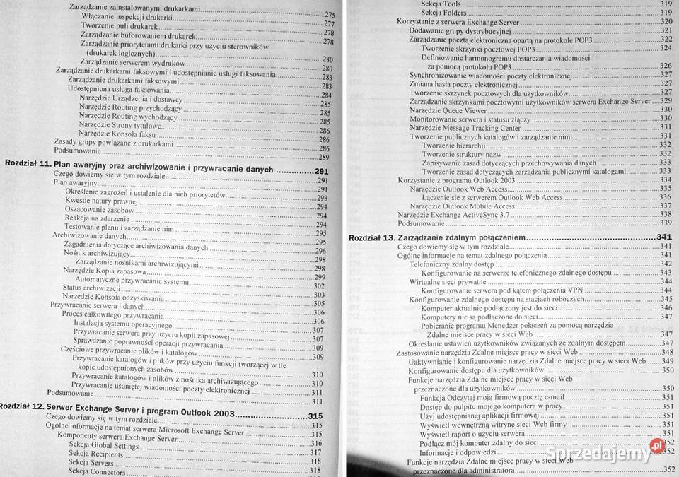 Windows Small Business Server 2003 Susan Pozostałe Chełm