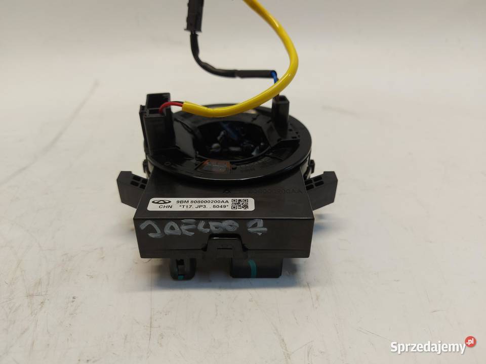 Chery Jaecoo 7 PHEV 2025r taśma zwijak airbag