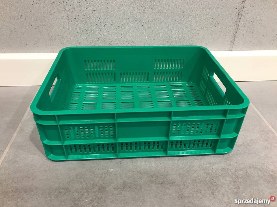 Skrzynka plastikowa warzywa owoce 165 netto