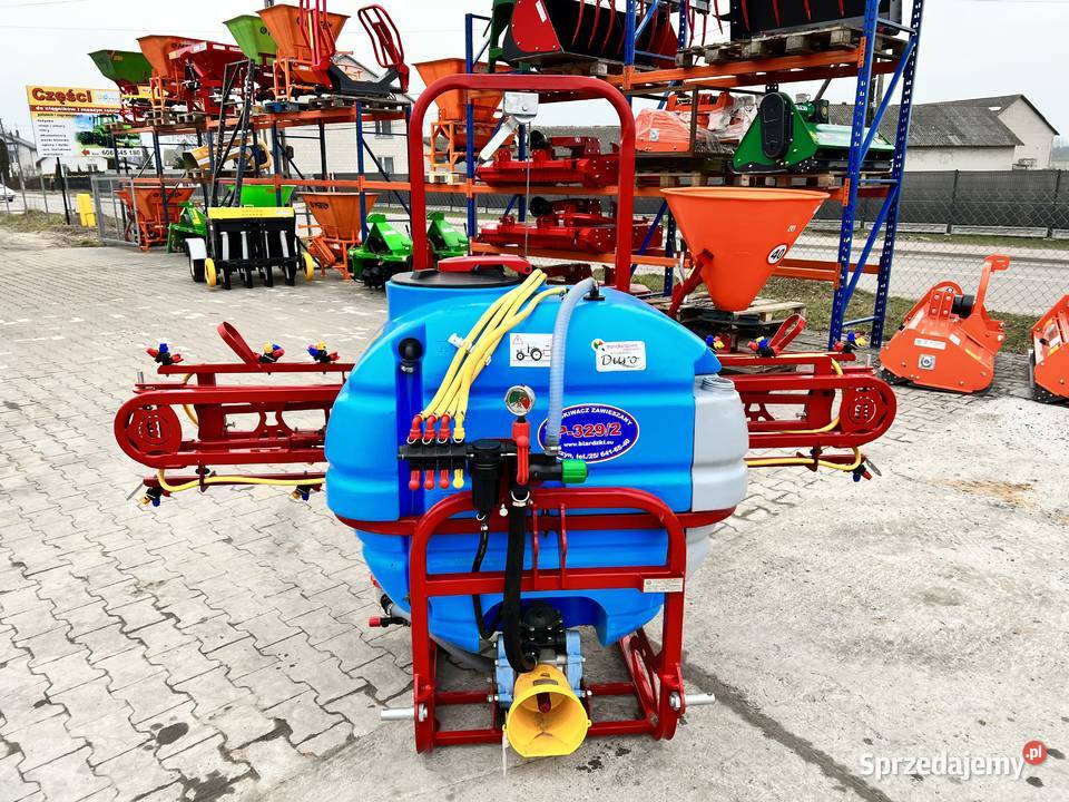 Opryskiwacz polowy Biardzki 400L12m 600800L