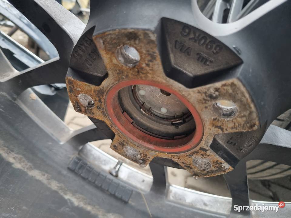 Koła felgi opony 245 40 19 letnie VW Audi a4 b8 Pozostałe Kraków