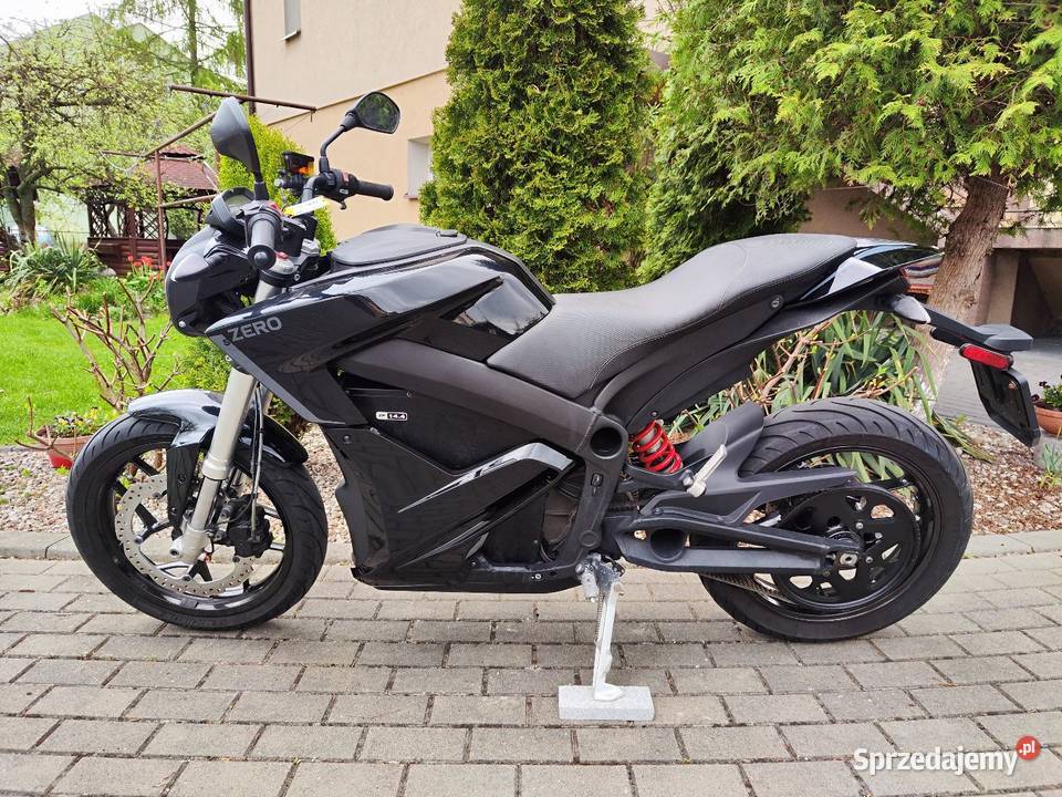 Zero S ZF 144 2019 elektryczny na kat B A1 125 Brańsk