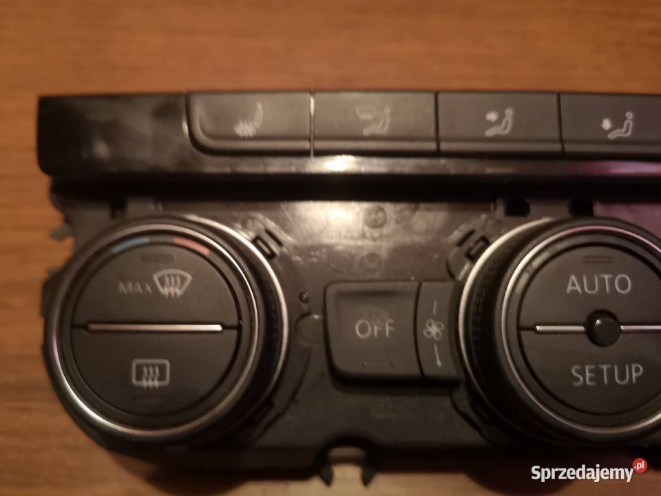 PANEL KLIMATYZACJI GOLF VII 5G0907044R