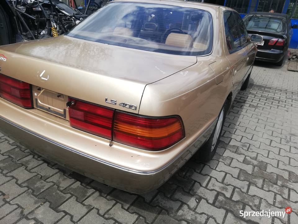 lexus LS400 UCF10 usa na części Karoseria