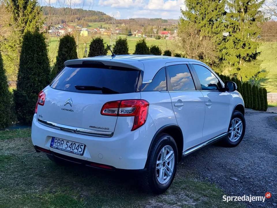 Citron C4 Aircross eHDi 150 Stop Start 4WD czujnik zmierzchu Citroën Krosno