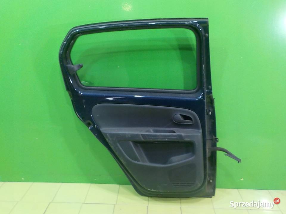 VW UP 10 B 13r 5D drzwi lewe tyl kompletne Suków