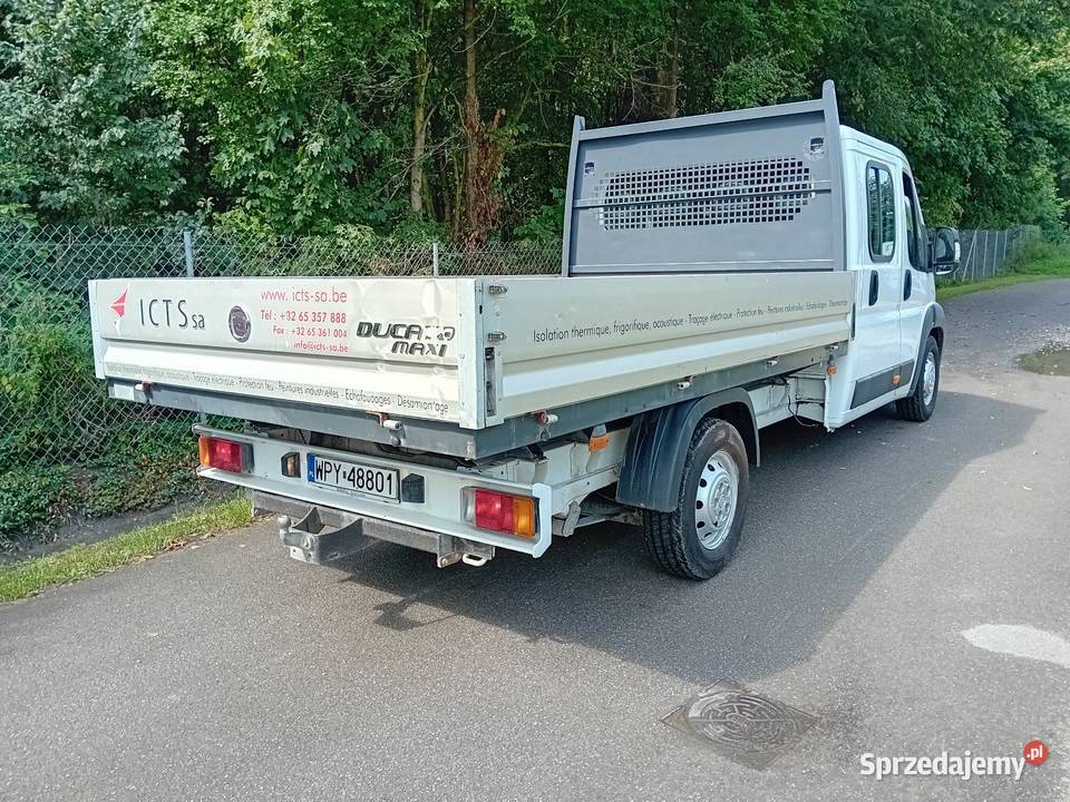 Fiat Ducato 2,3 jtd doka brygadówka