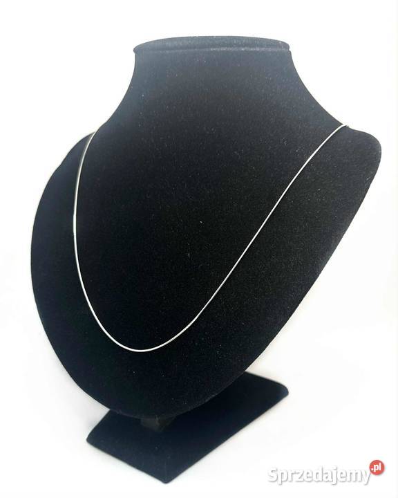 Nowy Rodowany Srebrny Łańcuszek pr 925 33g Dł 70 Elbląg