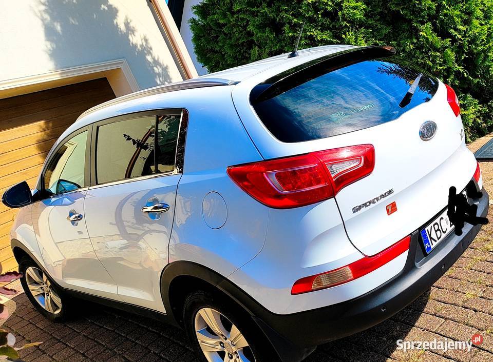 Kia Sportage III 16l benzyna 2011r bezwypadkowy Sportage małopolskie