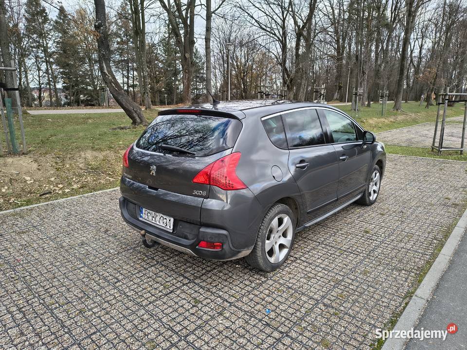 Peugeot 3008 16 Hdi Automat gniazdo AUX Kłodzko