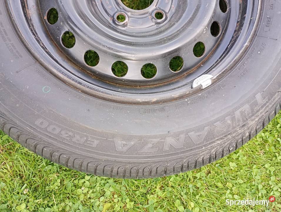 5x1143 et43 65J 15 Bridgestone turanza er300 Cieszyn