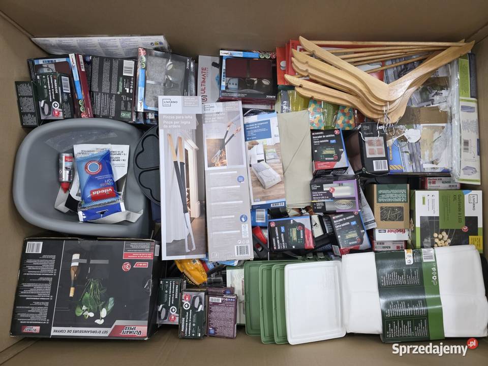 Aware mix na palecie produkty klasy A Drobne