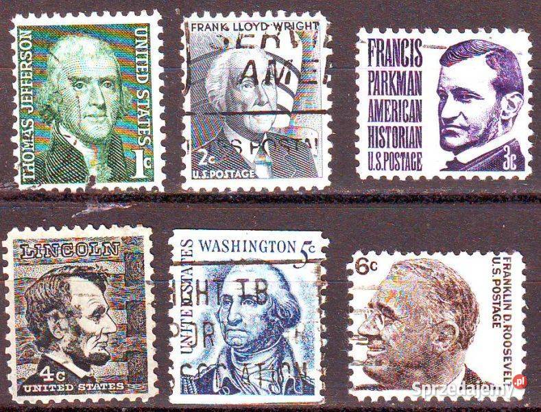 Zn USA Mi 1278 80 4 kas 1975 Gliwice sprzedam