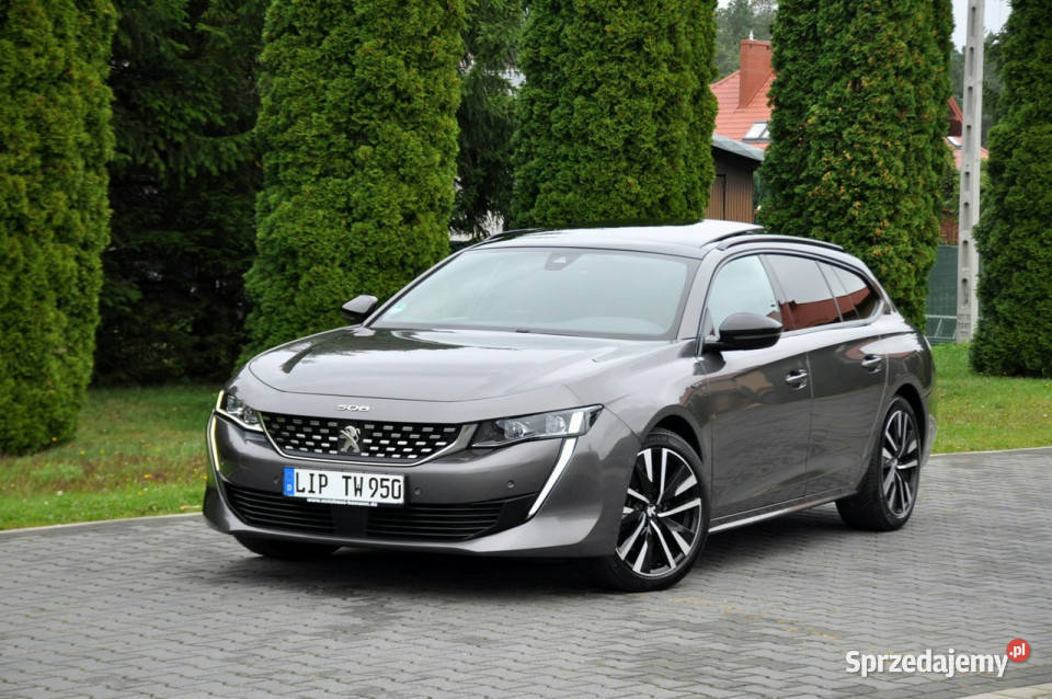 Peugeot 508 20d177GTVirtualFul szary 508 Ostrów Mazowiecka