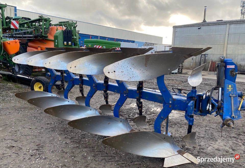 Pługi Huard i Overum 5 skibowy obrotowy Kverneland Kock sprzedam