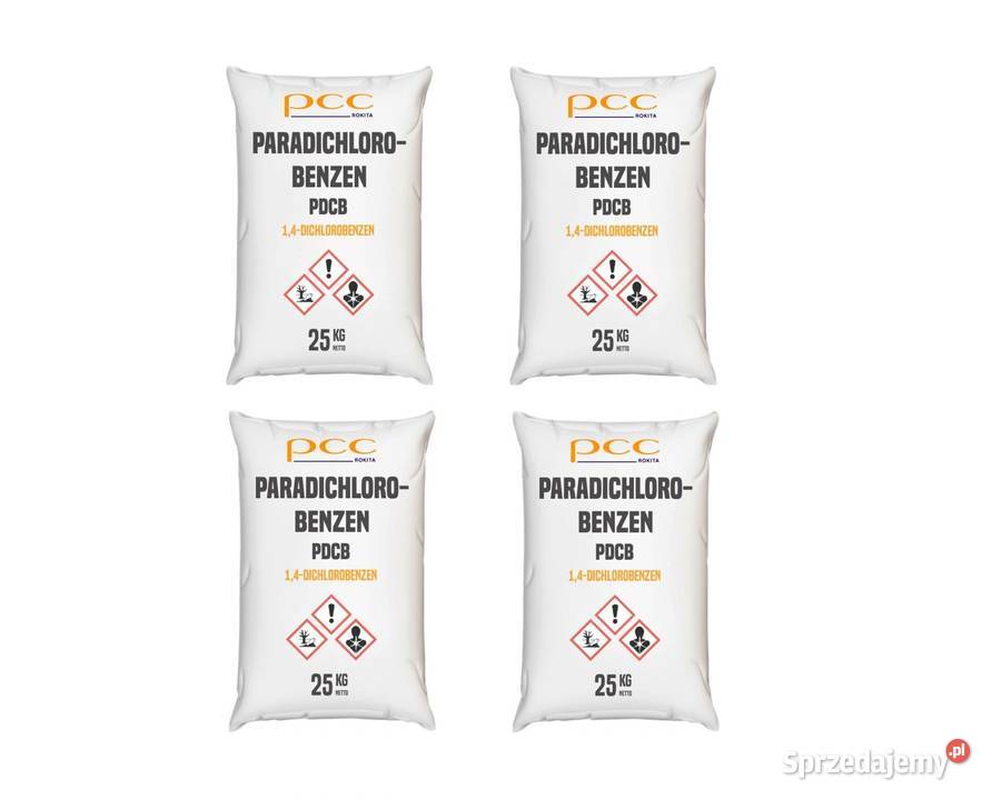 Paradichlorobenzen PDCB 4 worki X 25 dolnośląskie