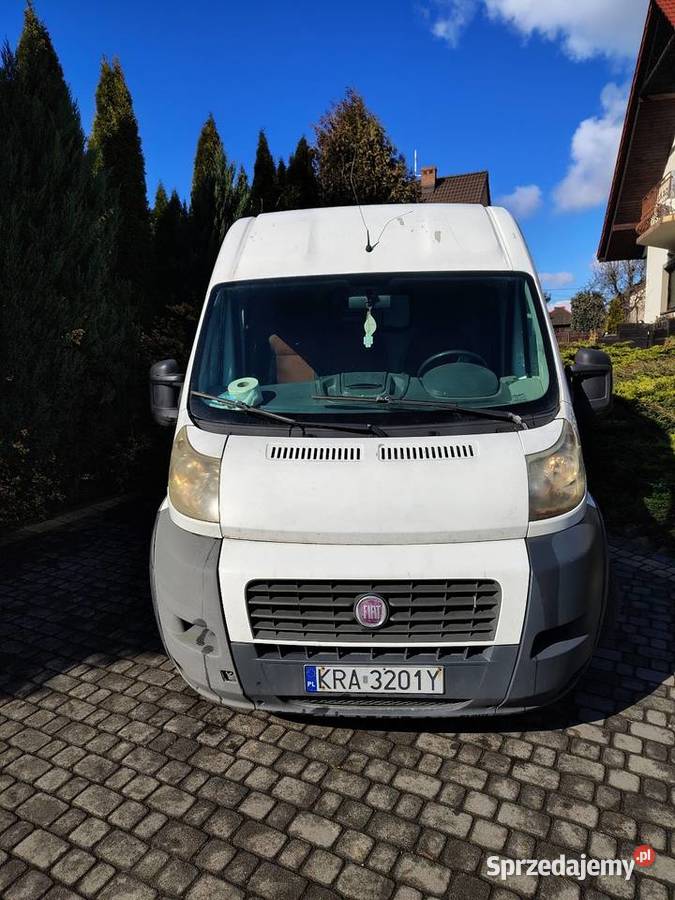 Fiat Ducato 23 L4h2 2009 r Rok produkcji 2009 Czajowice