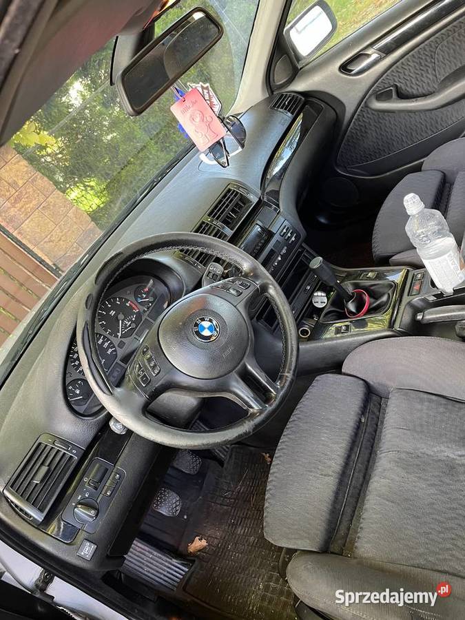 Bmw e46 m52tub20 Cieszyn