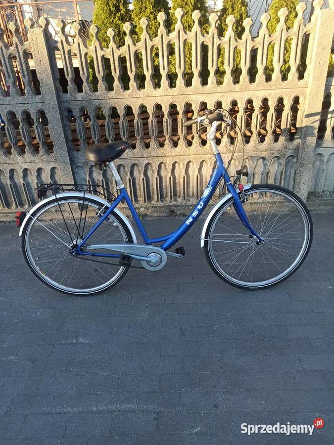 Rower damski NSU Warta sprzedam