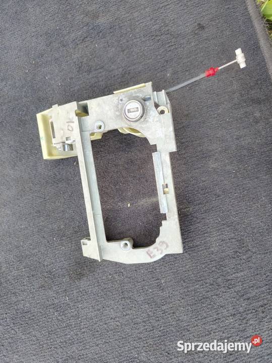 Bmw e39 kaseta klamki lewa przód Europa