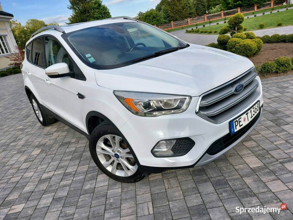 Ford Kuga ledy navi manual lift bez rdzy II 2012 przyciemniane szyby Drelów