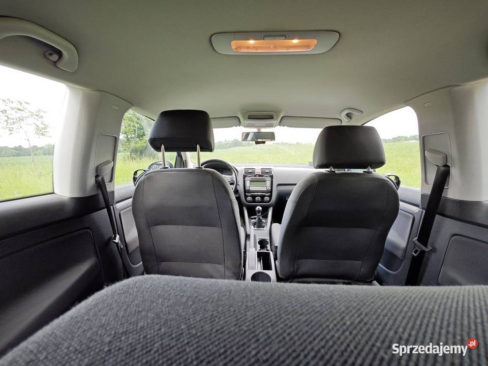 Golf V 19 TDI BKC niebieski Kozy